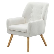 Aviya Faux Sherpa Armchair